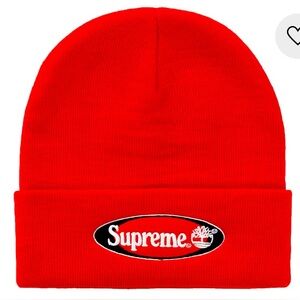 Supreme Timberland beanie hat, new, authentic